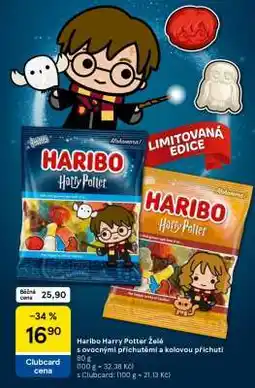 Tesco Haribo Harry Potter Želé nabídka