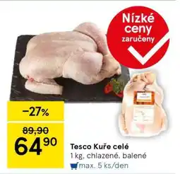 Tesco Tesco Kuře celé nabídka