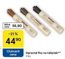 Tesco Opravné fixy na nábytek nabídka