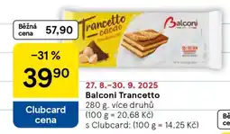 Tesco Balconi Trancetto nabídka