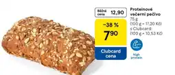 Tesco Proteinové večerní pečivo nabídka