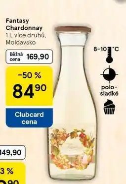 Tesco Fantasy Chardonnay nabídka