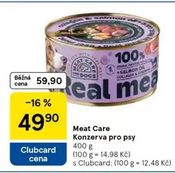 Tesco Meat Care Konzerva pro psy nabídka