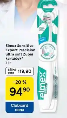Tesco Elmex Sensitive Expert Precision ultra soft Zubní kartáček nabídka