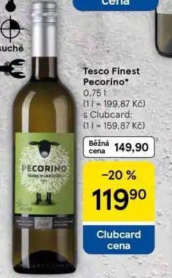 Tesco Tesco Finest Pecorino nabídka