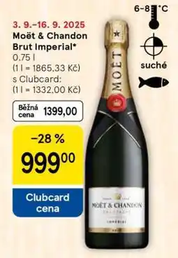 Tesco Moët & Chandon Brut Imperial nabídka