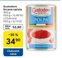 Tesco Gustodoro Drcená rajčata nabídka