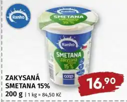 Terno Zakysaná smetana 15% nabídka