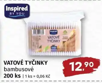 Terno VATOVÉ TYČINKY nabídka