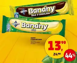 Penny Market BANÁNY V ČOKOLÁDĚ ORION nabídka