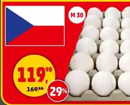 Penny Market Vejce M 30 nabídka
