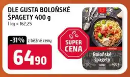 Terno DLE GUSTA BOLOŇSKÉ ŠPAGETY 400 g nabídka