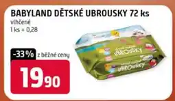 Terno BABYLAND DĚTSKÉ UBROUSKY 72 ks nabídka