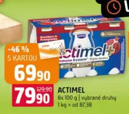 Terno Actimel nabídka
