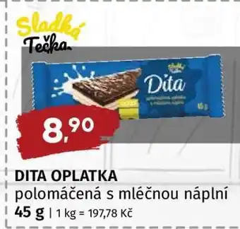 Terno DITA OPLATKA nabídka
