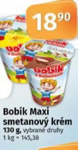 Coop Bobík Maxi smetanový krém nabídka