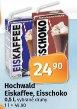 Coop Hochwald Eiskaffee, Eisschoko nabídka