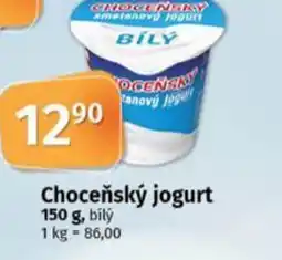 Coop Choceňský jogurt nabídka