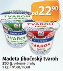 Coop Madeta Jihočeský tvaroh nabídka