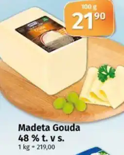 Coop Madeta Gouda 48% t. v s. nabídka
