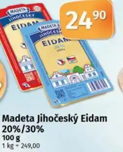 Coop Madeta Jihočeský Eidam 20%/30% nabídka