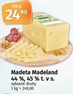 Coop Madeta Madeland 44 %, 45 % t. v S. nabídka