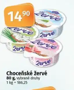Coop Choceňské žervé nabídka