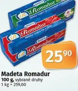 Coop Madeta Romadur nabídka