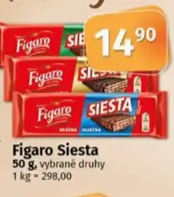 Coop Figaro Siesta nabídka