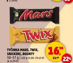 Penny Market Tyčinka twix nabídka