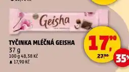 Penny Market Geisha mléčná tyčinka nabídka