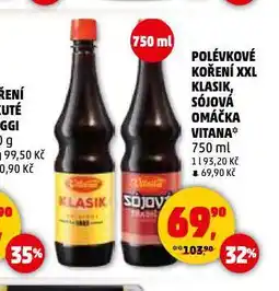 Penny Market Vitana sójová nabídka