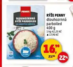 Penny Market Rýže nabídka