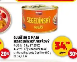 Penny Market Vepřový guláš nabídka