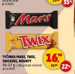 Penny Market Mars tyčinka nabídka