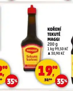 Penny Market Maggi tekuté koření nabídka