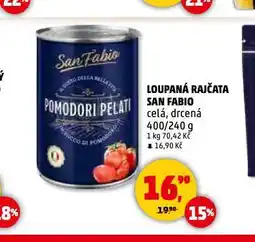 Penny Market Loupaná rajčata san fabio nabídka