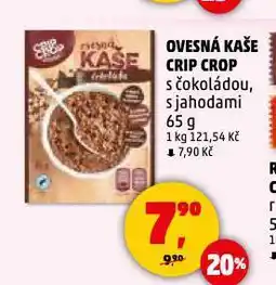 Penny Market Crip crop ovesná kaše nabídka