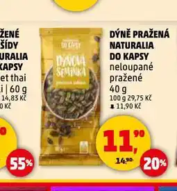 Penny Market Dýně pražená do kapsy nabídka