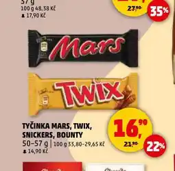 Penny Market Tyčinka snickers nabídka