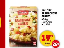 Penny Market Bramborové halušky gustito nabídka