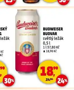 Penny Market Pivo budweiser budvar nabídka
