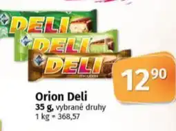Coop Orion Deli nabídka