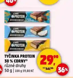 Penny Market Corny tyčinka protein nabídka