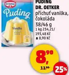 Penny Market Dr. oetker puding nabídka
