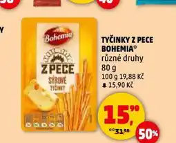 Penny Market Bohemia z pece tyčinky nabídka