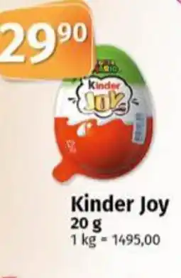 Coop Kinder Joy nabídka