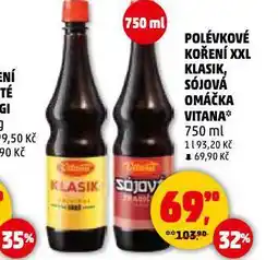 Penny Market Vitana polévkové koření nabídka