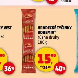 Penny Market Bohemia hradecké tyčinky nabídka