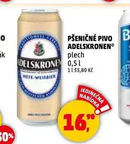 Penny Market Pivo pšeničné adelskronen nabídka